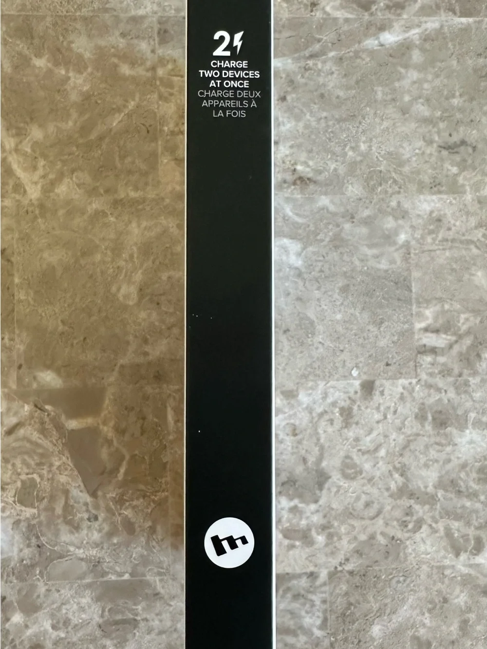 mophie Power Boost Portable Battery Pack - Black